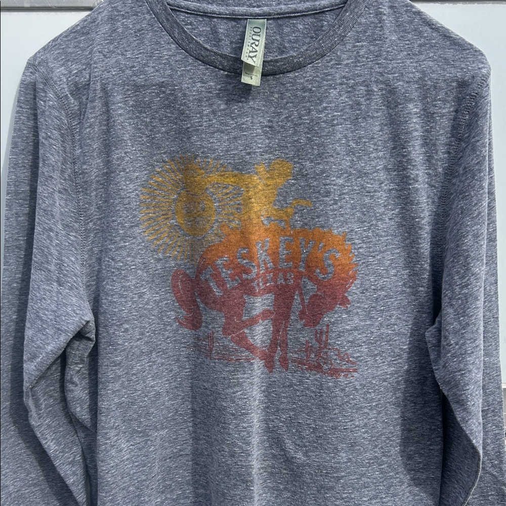 Teskeys Texas Long Sleeve Graphic Tee